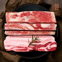 [보섭이네푸드]다온미트 오늘은돼지 듀록삼겹살(구이용) 500g, 단품
