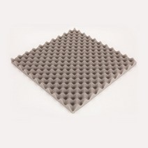 방음벽 방음 스펀지 차음제 흡음제 녹음실 셀프방음 실내 접착식 흡음판, Grey, 2cm