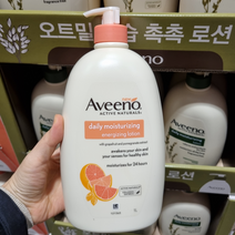 AVEENO 아비노 바디로션 1 000ml (자몽향/무향) 코스트코, 무향