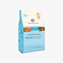 네츄럴코어 퍼피연어 강아지사료 유기농 에코5b 1Kg, 1개