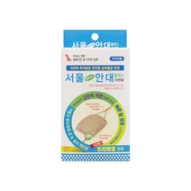 서울안대 New 프리미엄 서울 그린 안대(멸균안대+멸균거즈), 1개