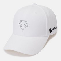 데상트 데상트모자 JQS SN323SCP90-WHT 스위스스키팀 야구모 / WHT0, M-L