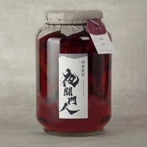 야관문인 문경 오미자 60g (20g 티백 3개) 담금주키트 1.5L 야관문주 야관문 담금주 만들기, 문경 오미자 60g (60g 티백 1개)1.5L