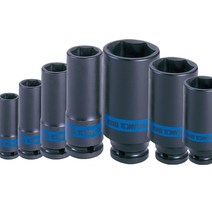 KINGTONY 킹토니 1/2인치 육각 임팩소켓 복스알 8-46MM 4435M