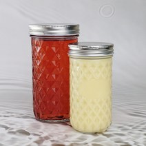 유리병 HEI크리스탈590ml 유리저장병 도매 수축필름제공, 크리스탈 590ml