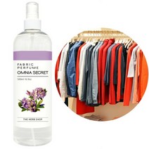 더허브샵 향균탈취 섬유향수 드레스퍼퓸 500ml 옴니아시크릿
