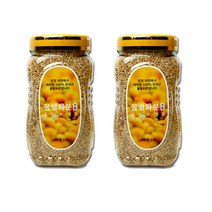 꿀벌화분 화분 꽃가루 비폴렌 국내산 1kg 2팩, 단품, 단품