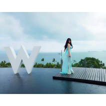 바스락 원피스 바스락롱원피스 여름원피스 여셩원피스 네 구미 클럽 인스닷컴 레드 캐스터 포토 비치 리조트