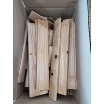 편백나무 불멍장작 편백목재 캠핑장작, 대(10Kg), 1개