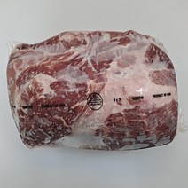 [ 수입 통목살 대용량 원육 1.0~3.1kg ] 폴드포크 풀드포크, 2.1kg - 통목살