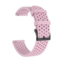 20mm 스마트워치 실리콘 스트랩 순토 3 피트니스 워치밴드 For Polar Ignite/2/Unite 벨트 손목시계줄, 옵션-09.Pink_옵션-06.순토 3 Fitness