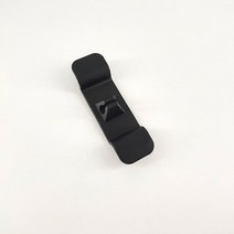 이동식랩핑기 자동랩핑기 반자동 수동 절단케이블 관리 클립 코드 래퍼 정리 홀더 에어 프라이어 커피 머신, 02 black_02 3pcs