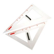 금성 교사용 삼각자세트/교수용삼각자/대형삼각자/칠판용삼각자