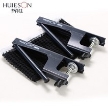 탁구 연습기 그물망 네트 Huieson 나선형 전문 탁구 네트 랙 세트 핑퐁, 01 See Picture