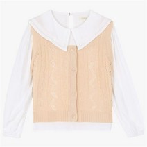 일로딜로 NC12 모던 블라우스+뷔스띄에SET IDYC2289Z