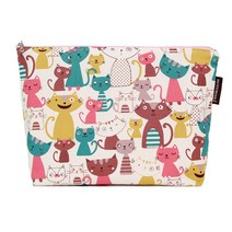 도토마리 기저귀파우치 지퍼형, 16.러블리캣