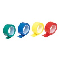 (삼부 A.T.C.) 라인용 마킹 테이프 25mmx33m 황색 조 라인용마킹테이프 25mm 50mm 75mm 100mm FLOOR, 25mmx33m 황색 조(2EA