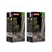 삼육두유 삼육 검은참깨고칼슘 190ml 72팩, 1개