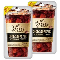롯데 칸타타 아이스 블랙커피 230ml x 10팩, 상세페이지 참조, 상세페이지 참조
