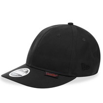 뉴에라 Ventile 레트로 크라운 9Fifty 조절 가능 캡 모자 햇 블랙