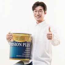 우드케어 오일스테인 vision 20리터 티크색