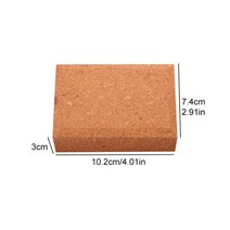 가죽공예 절단 수제 공예 가죽 도구 DIY 커팅 보드 고무/PVC 특수 스탬핑 패드 투명 구멍 펀칭 보호 플레이트, [04] E