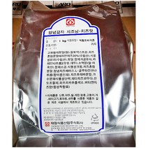 태원 치즈맛 양념감자시즈닝 1kg 호프 비어 안주 감자양념 치즈맛시즈닝 식당 업소용 식자재, 1