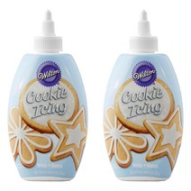 윌톤 쿠키 아이싱 화이트 255g 2팩 Wilton Cookie Icing White, 2개
