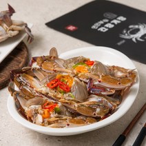 연안부두 간장게장 1kg 알배기 암꽃게 3마리
