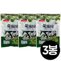 일광 쑥제리 골드 280gx3개 쑥젤리 국내산쑥분말사용, (무배)쑥제리 골드 280gx3개/쑥