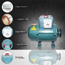 디젤 발전기 3500W 220V 고성능 소형 풀리 유형 영구 자석 조 발전기 공장