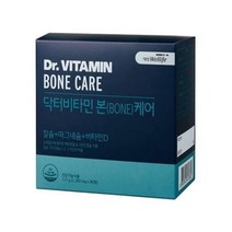대상웰라이프 닥터비타민 본 케어 칼슘 마그네슘 비타민D