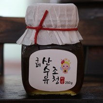 아낙 구례산수유조청, 250g, 1병