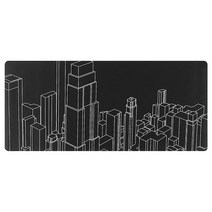이케아 책상용품 LANESPELARE 로네스펠라레 게이밍 마우스패드 패턴 90x40 cm