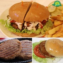 CN 비건 햄버거 패티 225gx2 콩단백 콩고기 두부 식물성 버거 식재료 채식, 225g, 2개