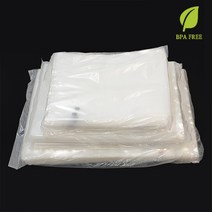 업소용 진공비닐 밀키트 포장 두꺼운 봉투 팩 0.08mm, 35 x 45