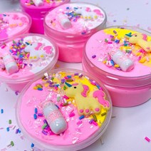 DIY 핸드 모델링 점토 퍼티 점액 놀이 반죽 자기 Plasticine Squishy 완구 어린이 다채로운 유니콘 방지 스트레스 장난감, [09] 1PC Random Style