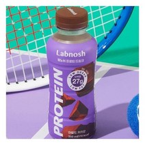 (당일도착)[고단백질]랩노쉬 프로틴 드링크 마일드카카오 350ml_NEW (저당 저지방)