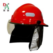 소방용품 경보기 완강기 화재 차단기 감지기 2022 새로운 디자인 전문 한국식 소방관 안전 헬멧, 빨간색