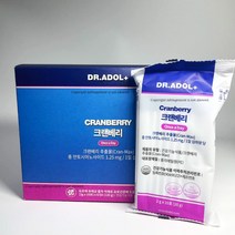 닥터아돌 크랜베리 요로 2g 2개월 1박스, 120g, 1개