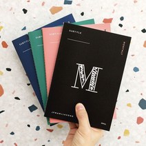 하이모리 이널 서브타이틀 플래너, 단일상품/monthly navy