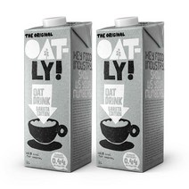오틀리 귀리음료 바리스타 에디션 1L 2개묶음, 단품, 단품