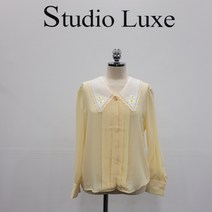 스튜디오럭스 꽃모티브블라우스 FSDKSWBS11