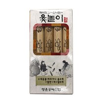 설날민속놀이 윷놀이 중 윷놀이판 말 윷 세트 추석