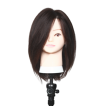 에이블리 아카데미 통가발 연습모 14~20인치 인모100% or 믹스모85%, 14인치