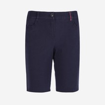 헤지스레이디스 네이비 별자수 하프팬츠