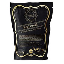 샹그릴라 커피 야생 코피 루왁 분쇄 고급 프리미엄 원두 인도네시아산 1kg, 250g, 카라멜 초콜릿