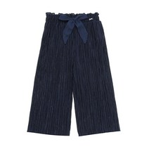 [AK PLAZA] [티파니]네이비 주름 와이드 팬츠 T23KAP010