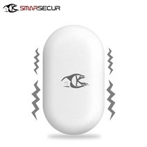 Smarsecu 무선 433Mhz 진동 센서 충격 감지기 경보 보안 시스템 용, 한개옵션0