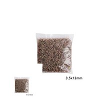 다용도 3.5MM 피스 나사못 2000개입 길이 12MM 천연색 선반나사 피스못